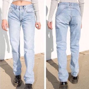 brandy melville addison jeans